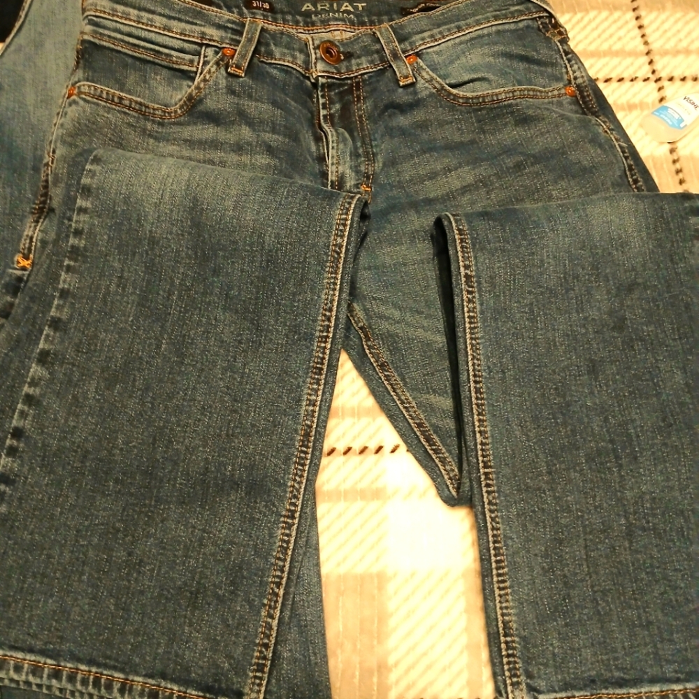 Ariat Men's Blue Jeans